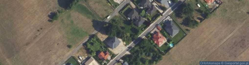 Zdjęcie satelitarne Poziomkowa ul.