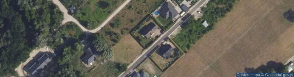 Zdjęcie satelitarne Poziomkowa ul.
