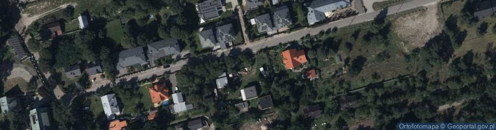 Zdjęcie satelitarne Podstołeczna ul.