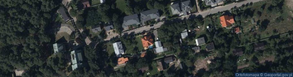 Zdjęcie satelitarne Podstołeczna ul.