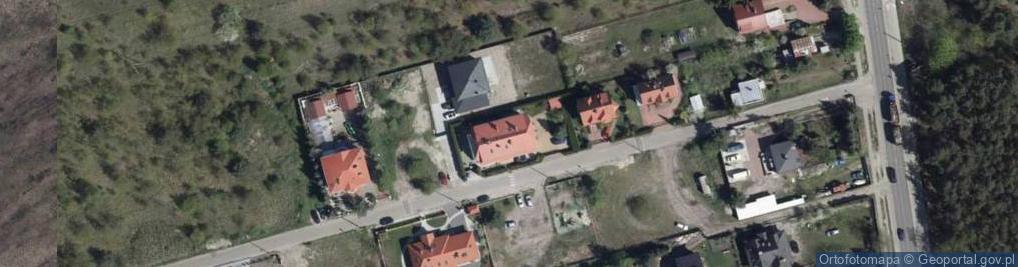 Zdjęcie satelitarne Podstołeczna ul.
