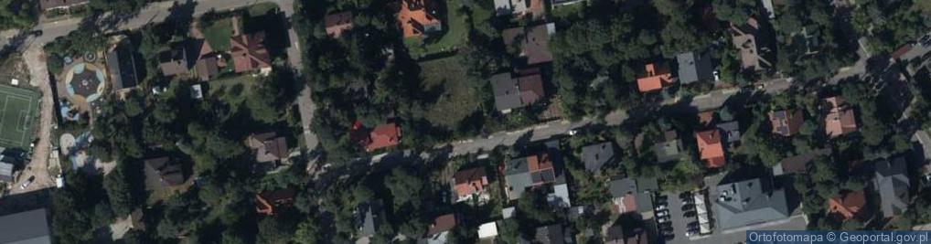 Zdjęcie satelitarne Pogodna ul.