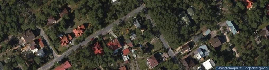 Zdjęcie satelitarne Poniatowskiego ul.