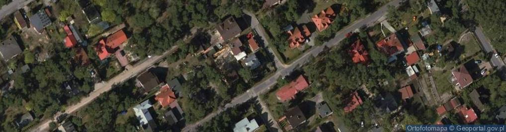 Zdjęcie satelitarne Poniatowskiego ul.