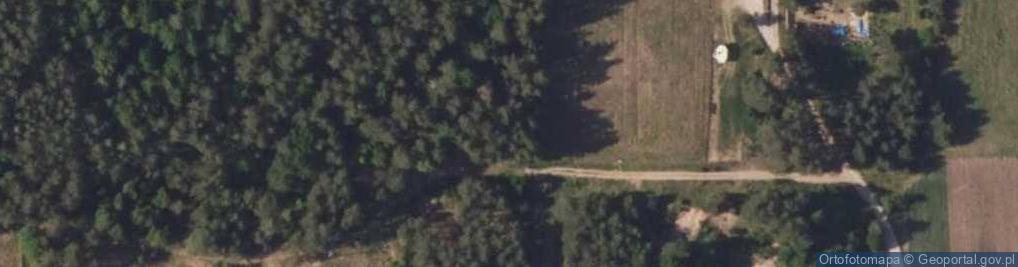 Zdjęcie satelitarne Północna ul.