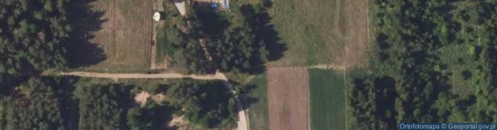 Zdjęcie satelitarne Północna ul.