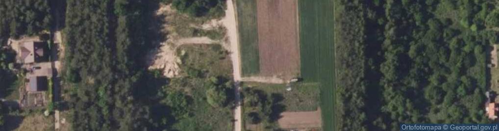 Zdjęcie satelitarne Północna ul.