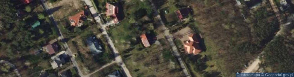 Zdjęcie satelitarne Podgórna ul.