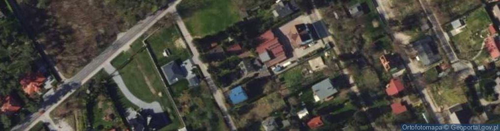 Zdjęcie satelitarne Podgórna ul.