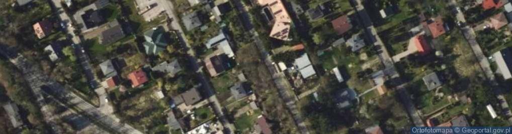 Zdjęcie satelitarne Północna ul.