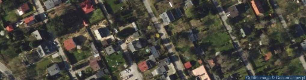 Zdjęcie satelitarne Północna ul.