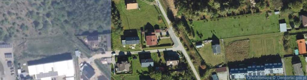Zdjęcie satelitarne Polna ul.
