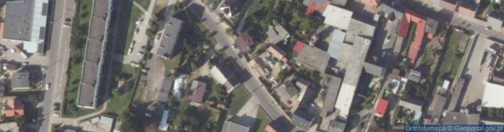 Zdjęcie satelitarne Powstańców ul.