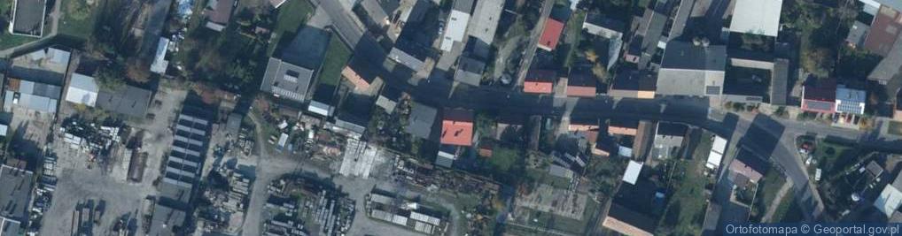 Zdjęcie satelitarne Powstańców ul.