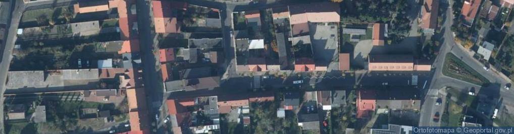 Zdjęcie satelitarne Powstańców ul.