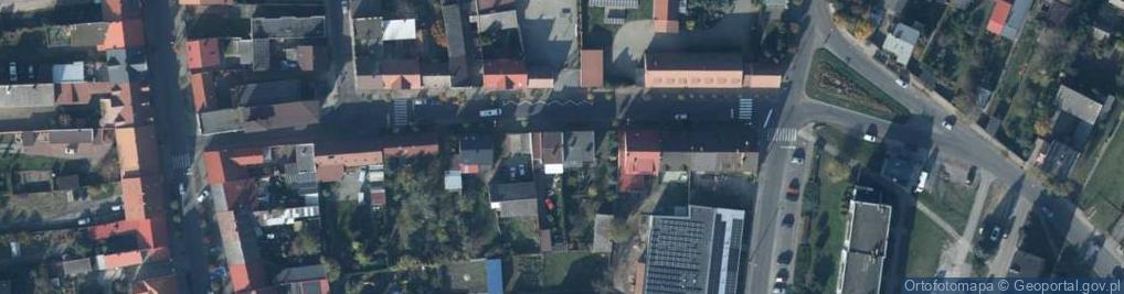 Zdjęcie satelitarne Powstańców ul.