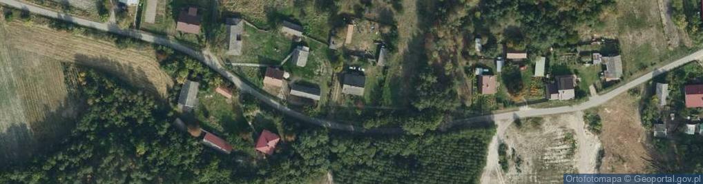 Zdjęcie satelitarne Podgóra ul.