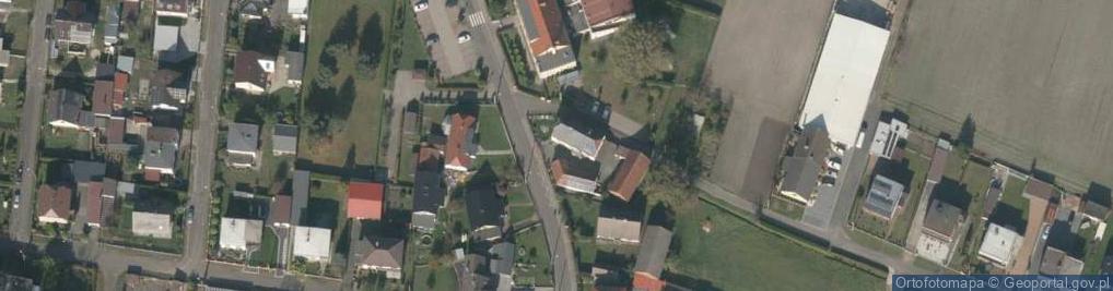 Zdjęcie satelitarne Powstańców Śląskich ul.