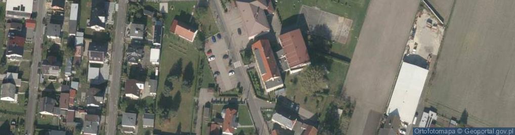 Zdjęcie satelitarne Powstańców Śląskich ul.
