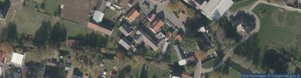 Zdjęcie satelitarne Powstańców Śląskich ul.