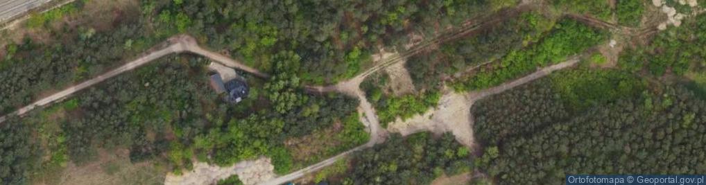 Zdjęcie satelitarne Podwiejska ul.