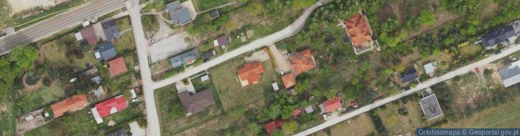 Zdjęcie satelitarne Podwiejska ul.