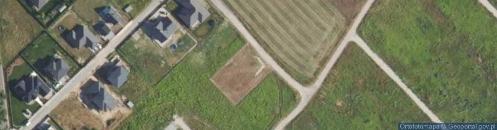 Zdjęcie satelitarne Pod Lasem ul.