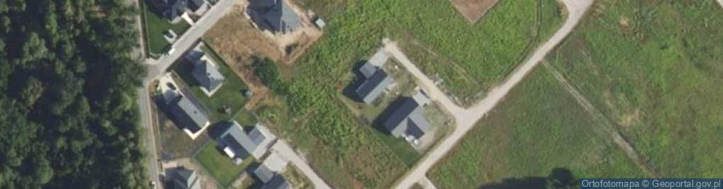 Zdjęcie satelitarne Polanki ul.