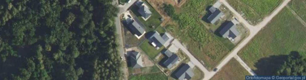 Zdjęcie satelitarne Polanki ul.