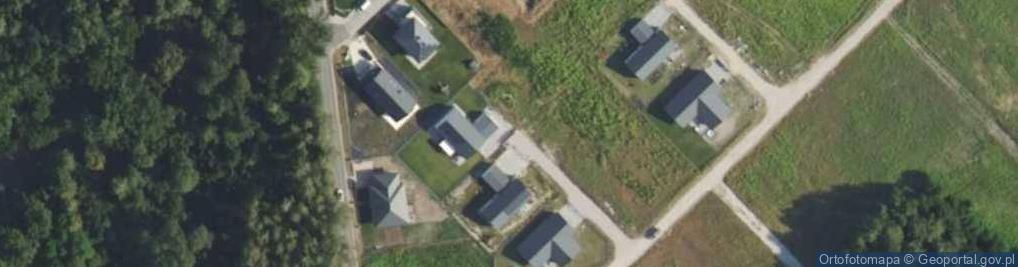 Zdjęcie satelitarne Polanki ul.