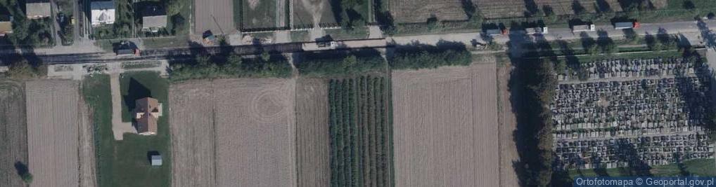 Zdjęcie satelitarne Północna ul.