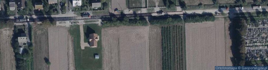 Zdjęcie satelitarne Północna ul.