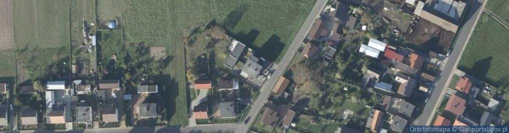 Zdjęcie satelitarne Pocztowa ul.