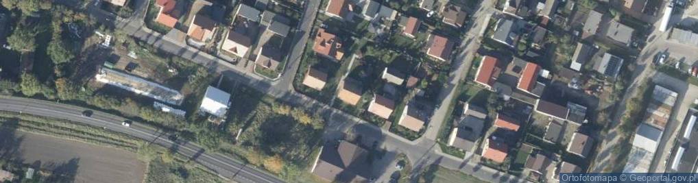 Zdjęcie satelitarne Powstańców Wielkopolskich ul.