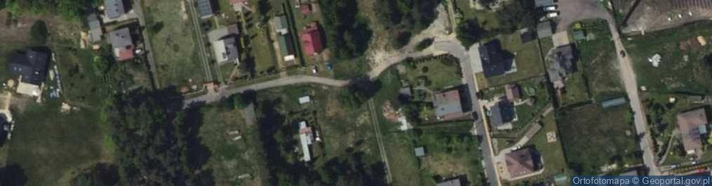 Zdjęcie satelitarne Powstańców ul.