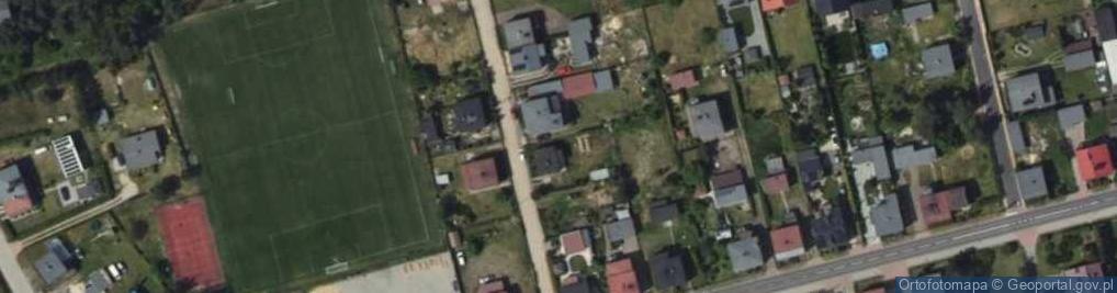 Zdjęcie satelitarne Powstańców ul.