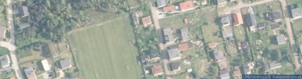 Zdjęcie satelitarne Powstańców ul.