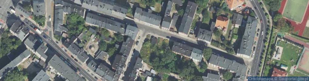 Zdjęcie satelitarne Podgórze ul.