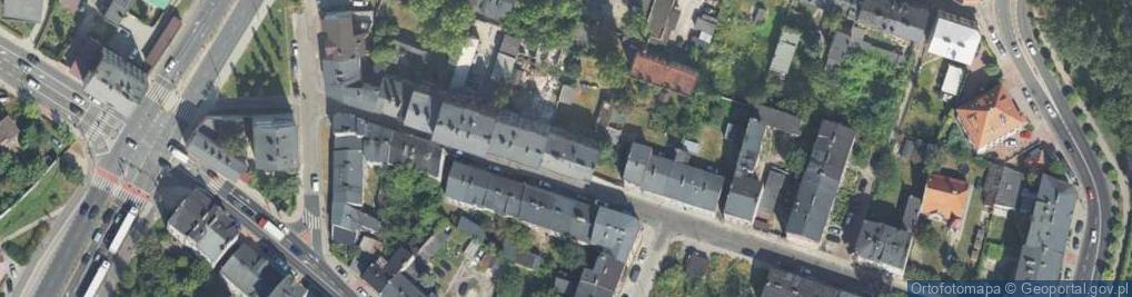 Zdjęcie satelitarne Podgórze ul.