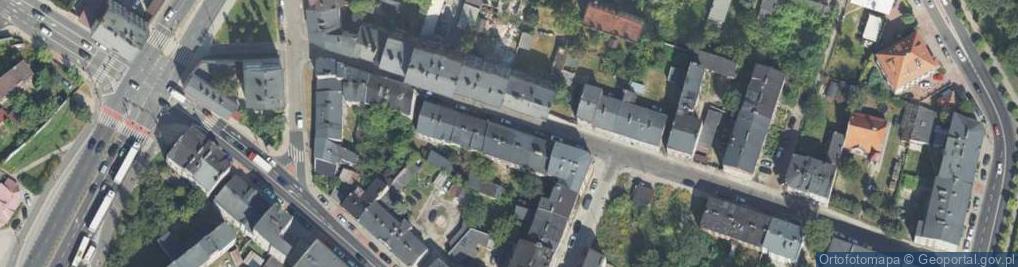Zdjęcie satelitarne Podgórze ul.