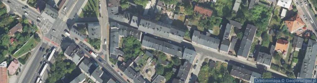 Zdjęcie satelitarne Podgórze ul.