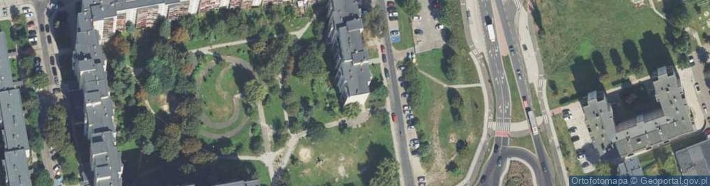 Zdjęcie satelitarne Podmiejska ul.
