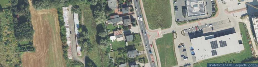 Zdjęcie satelitarne Podmiejska ul.