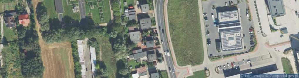 Zdjęcie satelitarne Podmiejska ul.