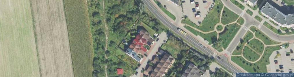 Zdjęcie satelitarne Polanowskiego Edwarda ul.