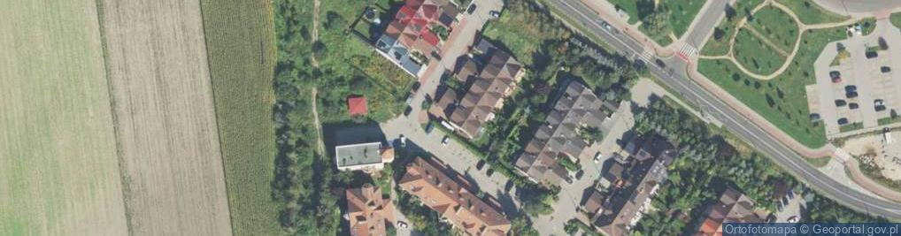 Zdjęcie satelitarne Polanowskiego Edwarda ul.