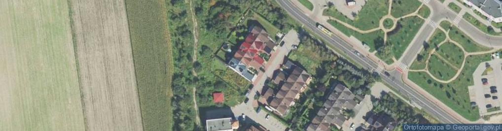 Zdjęcie satelitarne Polanowskiego Edwarda ul.