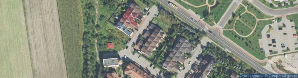 Zdjęcie satelitarne Polanowskiego Edwarda ul.