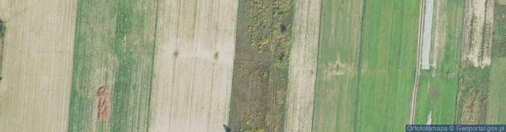 Zdjęcie satelitarne Powstańców Śląskich ul.