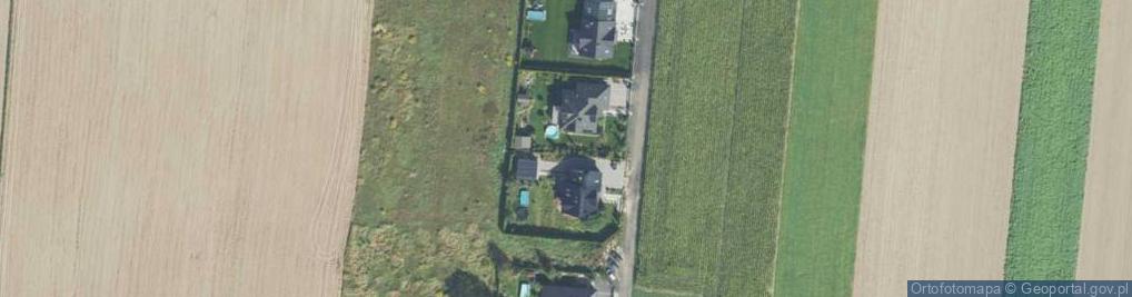 Zdjęcie satelitarne Powstańców Styczniowych ul.